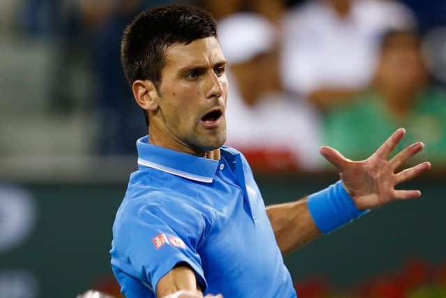 Novak Djokovic and Andy Murray come face to face again today. Picture: Getty