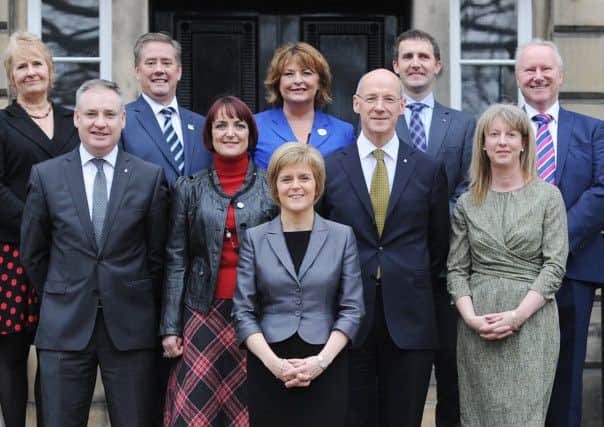 Nicola Sturgeon faces opposition to her plans for women-only shortlists. Picture: Neil Hanna