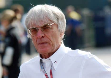 Bernie Ecclestone: No deal. Picture: AP