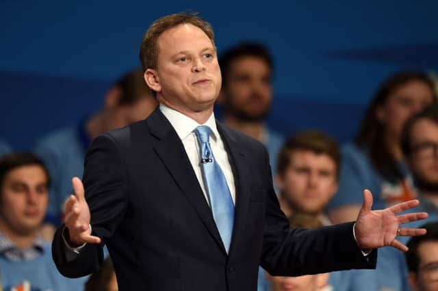 Grant Shapps has been forced to admit that he did work as a web marketer under a pseudonym. Picture: PA