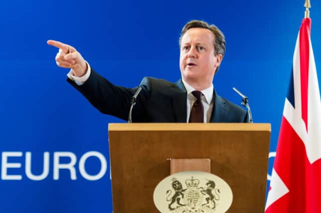 David Cameron knows that Europe is the graveyard of previous Conservative leaders. Picture: Getty