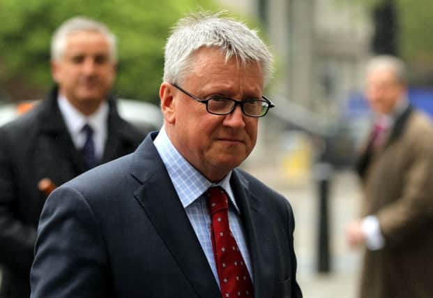 Fergus Shanahan was among those cleared at the Old Bailey of paying officials for information. Picture: PA