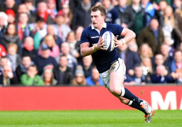 In players like Stuart Hogg, Scotland have rugby savvy players who can match Ireland. Picture: SNS/SRU