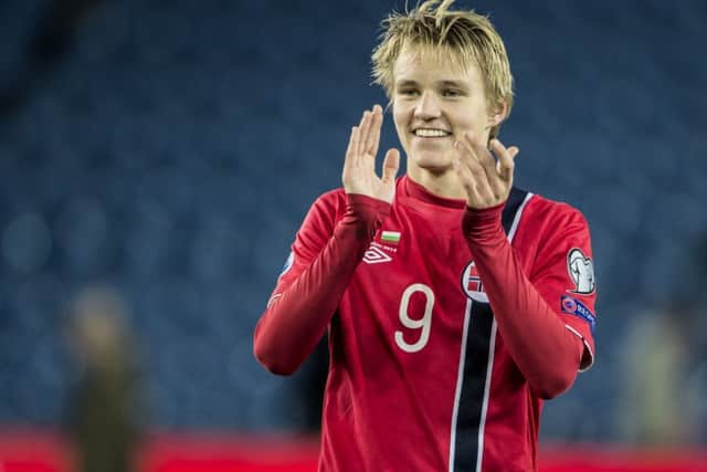 Real Madrid could let 16-year-old Martin Odegaard go out on loan next season. Picture: Getty