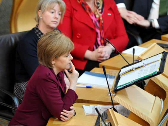 In November last year Nicola Sturgeon became the first woman to hold the position of Scotlands first minister. Picture: Ian Rutherford