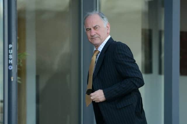 Charles Green could be set for a return to Ibrox Stadium, according to the man himself. Picture: Hemedia