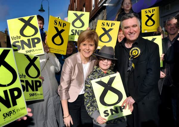 The boost in membership means the SNP goes into its conference in Glasgow next weekend with the strongest pre-election support in its history. Picture: TSPL