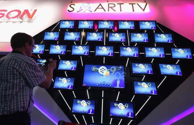Smart TVs keep on getting smarter, but technology cant do everything. Picture: Getty