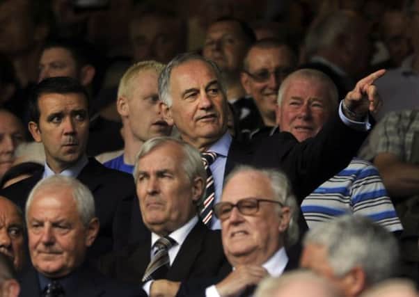 Charles Green has hinted that he could be set for a return to the Ibrox stands. Picture Robert Perry
