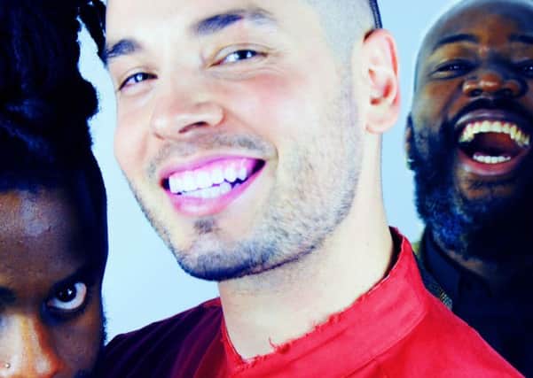 Edinburgh trio Young Fathers. Picture: Contributed