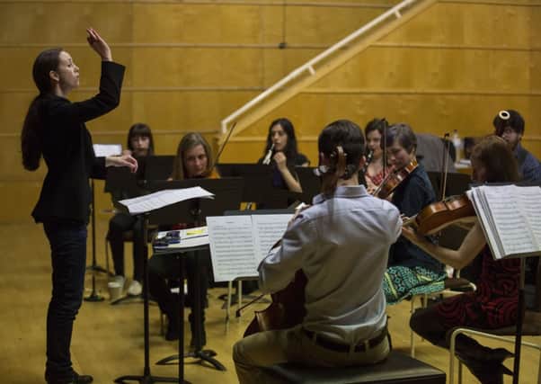 Glasgow New Music Expedition at the Royal Conservatoire of Scotland. Picture: Contributed