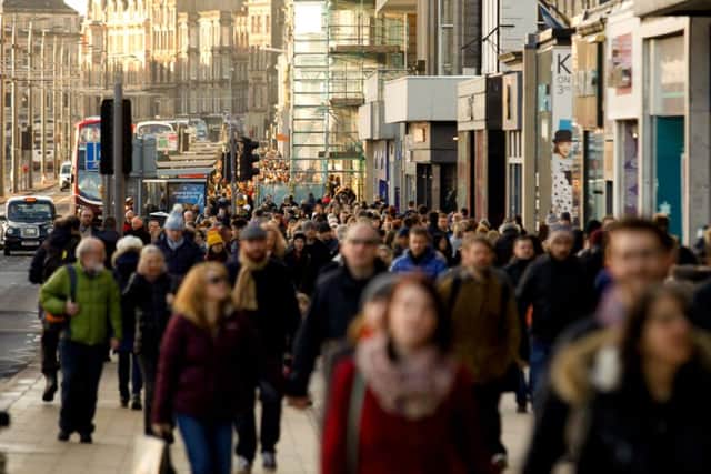 Hopes are high of a return of shoppers to the high street. Picture: JP