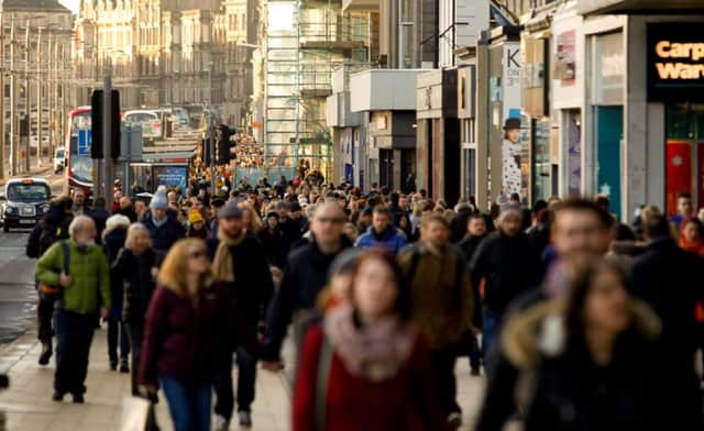 Hopes are high of a return of shoppers to the high street. Picture: JP