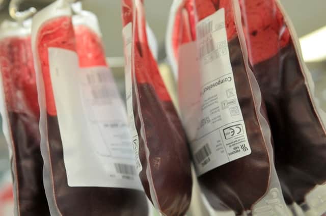 Campaigners say as many as 500 people were infected with contaminated blood