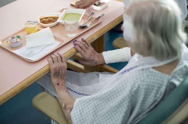 Care for the elderly is too often the scene of disputed responsibility. Picture: Getty
