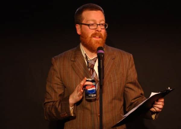 Frankie Boyle is to turn his attention to the election result. Picture: Robert Perry