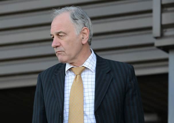 Charles Green has lifted the lid on his turbulent term at Ibrox. Picture: Hemedia