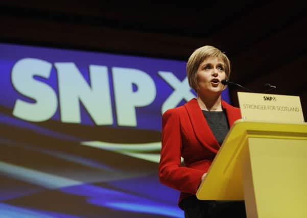 Nicola Sturgeon and the SNP are on course to wipe out Labour in Scotland. Picture: Greg Macvean