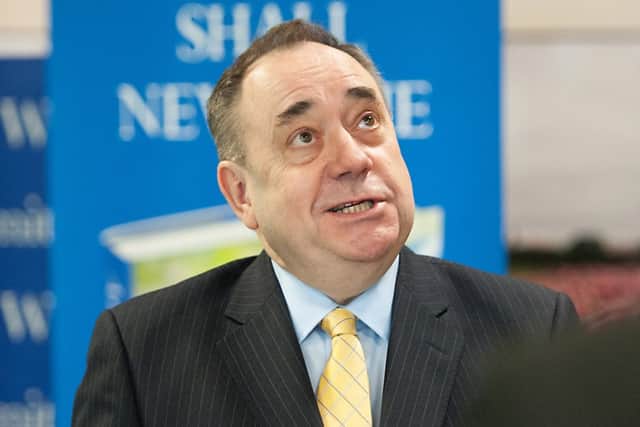 Alex Salmond claimed the SNP could hold sway over a minority Labour government. Picture: John Devlin