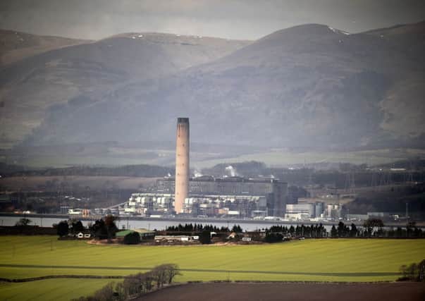 Longannet power station is set to close within a year after failing to secure a lucrative National Grid contract. Picture: Getty