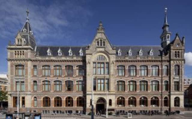 Conservatorium Hotel and Spa, Amsterdam. Picture: Contributed