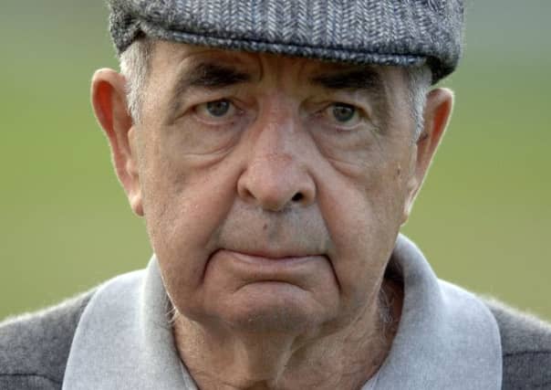 Tribute was paid to the legendary Bob Torrance before an inaugural award in his name. Picture: Ian Rutherford