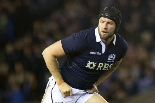 Kieran Low joins Glasgow after six years with London Irish. Picture: Glasgow Warriors