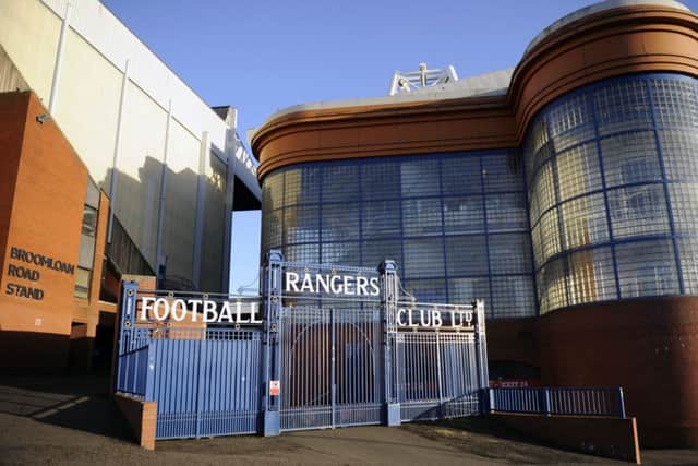 It is the first major move by the Ibrox outfits new board since Dave King forced out the previous Mike Ashley-backed regime earlier this month. Picture: John Devlin