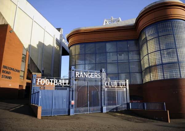 It is the first major move by the Ibrox outfits new board since Dave King forced out the previous Mike Ashley-backed regime earlier this month. Picture: John Devlin
