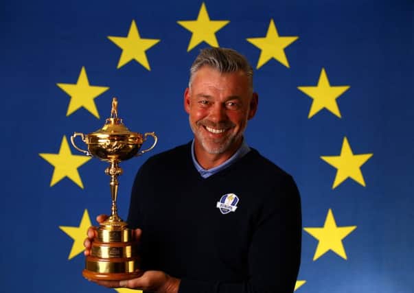Darren Clarke is relishing the opportunity to lead Europe in the next Ryder Cup match. Picture: Getty