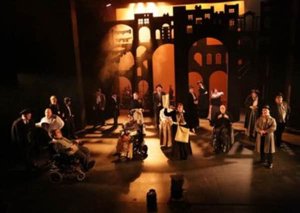 The Strange Case of Jekyll and Hyde at Traverse, Edinburgh. Picture: Traverse