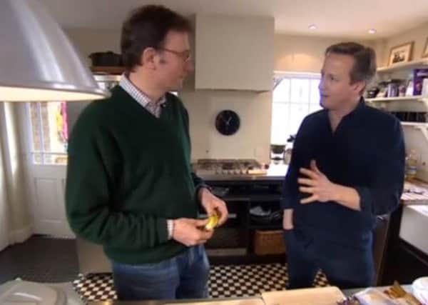 David Cameron tells BBC reporter James Landale he would not be running for a third term.
