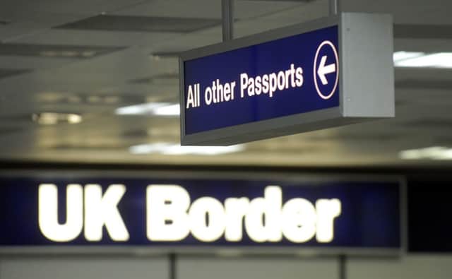 The home affairs committee said there were 760 foreign offenders in the UK. Picture: Jane Barlow