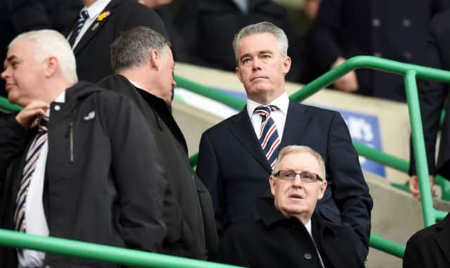 Paul Murray: Three Bears deal. Picture: SNS