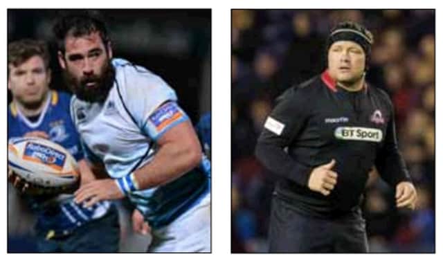 WP Nel and Josh Strauss will be eligible in time. Pictures: SNS
