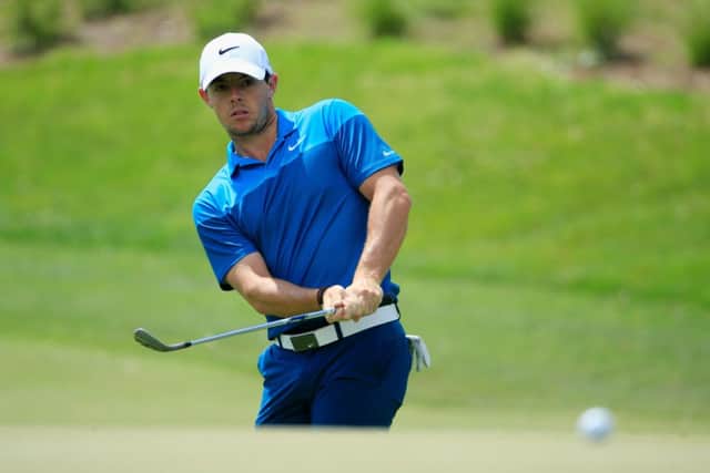 McIlroy has the chance to become just the sixth player to complete golfs career Grand Slam. Picture: Getty