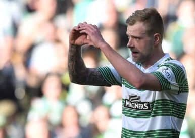 John Guidetti: SFA charge. Picture: SNS