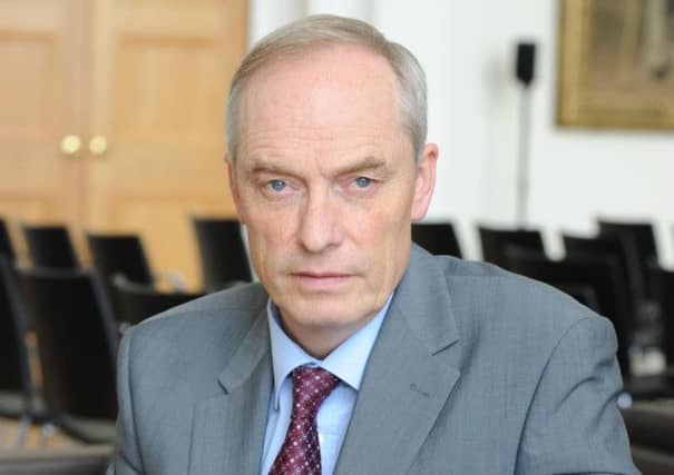 Bank of Scotland chief economist Donald MacRae expects growth to pick up in the second quarter of the year. Picture: Contributed