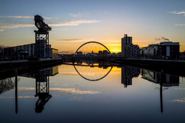 Glasgow was named ninth in the list. Picture: Neil Barr