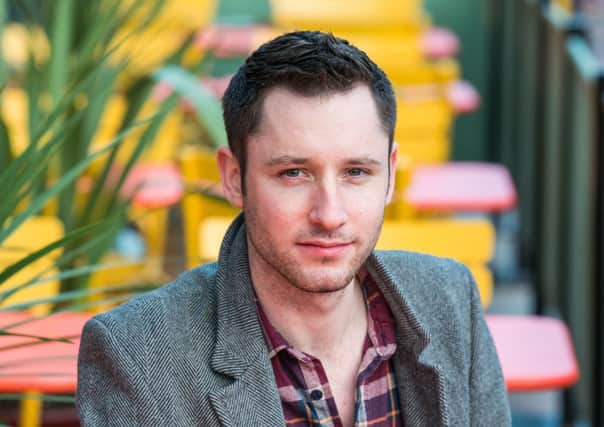 Gordon Aikman is now seeking to double his fundraising target. Picture: Ian Georgeson