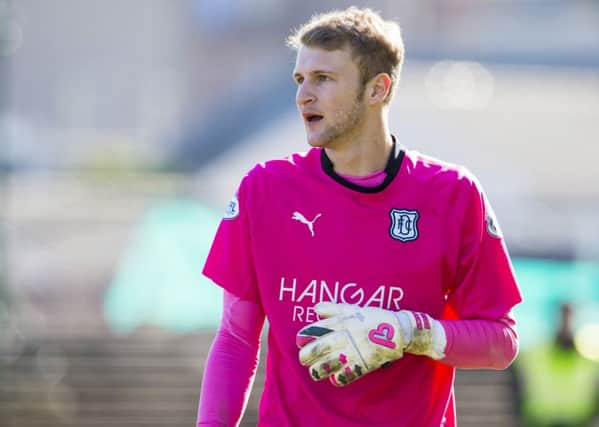 Scott Bain has impressed for Dundee this season. Picture: SNS