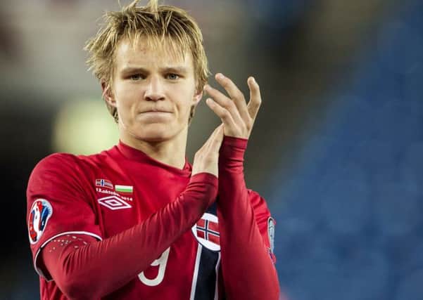 Martin Odegaard is well known to Ronny Deila, but would he ever join Celtic on loan? Picture: Getty
