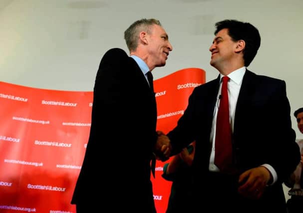 Scottish Labour leader Jim Murphy may find himself overruled by Ed Miliband. Picture: Hemedia