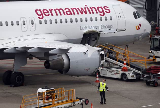 Library image of a  Germanwings Airbus A320. Picture: AP