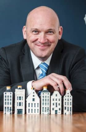 EDINBURGH, UK: Braemore, Edinburghâ??s largest letting company, today launched a new digital service aimed at providing a new level of service for its 3000 landlords. The online offering through www.braemore.co.uk will enable landlords to have 24/7 access to their accounts, providing financial reporting, maintenance, and property searches both through the desktop website and on mobile phones. Pictured Malcolm Cannon, Chief Executive of Braemore. (Photograph: MAVERICK PHOTO AGENCY)