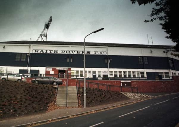 The offences are alleged to have taken place at Raith Rovers' home ground, Stark's Park. Picture: Neil Hanna