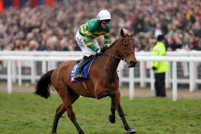 Carlingford Lough wont feature at Aintree on 11 April. Picture: PA