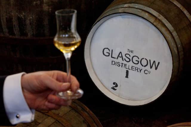 The Glasgow Distillery Company, which has unveiled a new distillery in the city. Picture: Hemedia