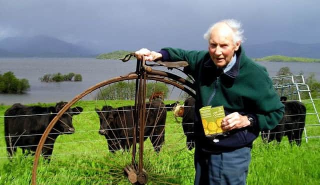 Jock Hargrave Scott-Park: Organic farmer and nutritionist who loved cycling, rowing and playing the bagpipes