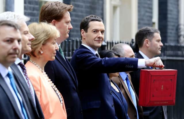 George Osborne presented his pre-general election budget last week. Picture: PA